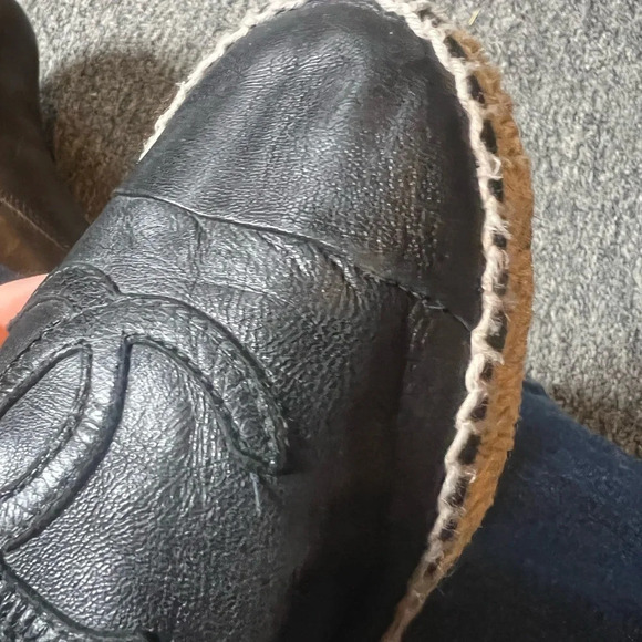 Chanel Black Espadrilles, size 37 - Picture 11 of 16